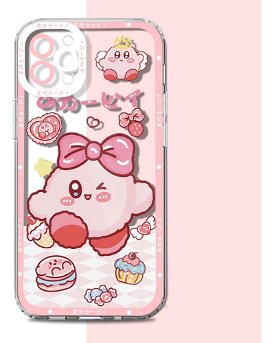 Funda De Teléfono Cinnamoroll De Dibujos Animados K-kirby Pa