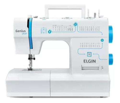 Máquina De Costura Genius Plus Jx-4035 - Elgin