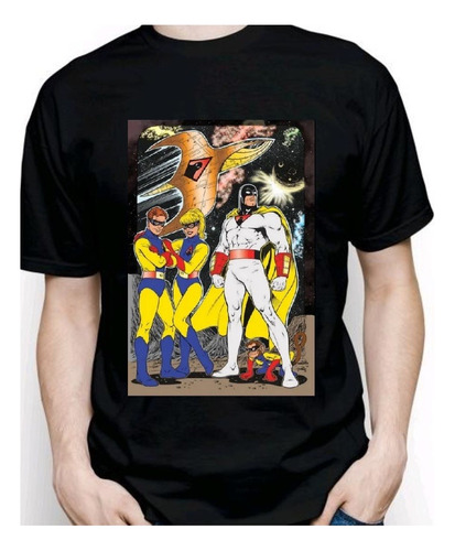 Camiseta Camisa Desenho Antigo Space Ghost