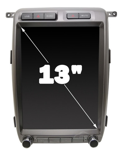 Imagen 2 de 10 de Ford Tesla F150 2009-2014 Android Gps Wifi Carplay Touch Usb