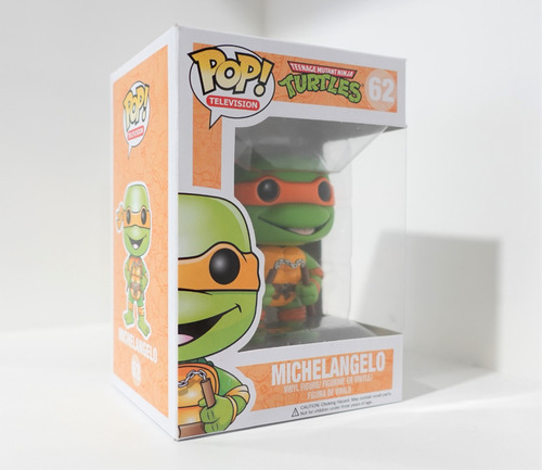 Funko Pop! Tortugas Ninja - Michelangelo 62