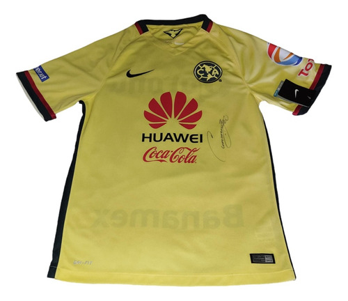 Jersey América 2015 Despedida Firmada Cuauhtémoc Blanco 