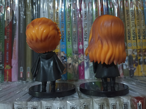Figura Harry Potter Draco Malfoy Luna Lovegood Bootleg (Usado)