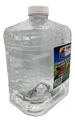 Vinagre Blanco Clemente Jaques Pack 2 De 3.8lt C/u