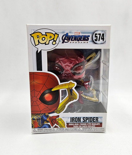 ### Funko Pop Marvel Avengers Endgame Iron Spider 574 ###