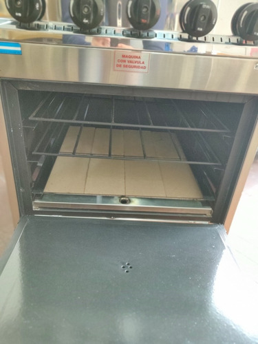 Imagen 4 de 5 de Cocina Industrial 4 Hornallas Tecnocalor