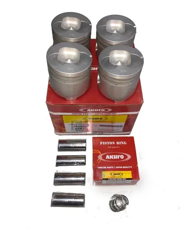 comprar Pistones Camisas Y Aros Isuzu 4ja1 Luv Pickup 2.5 P Cuadrado