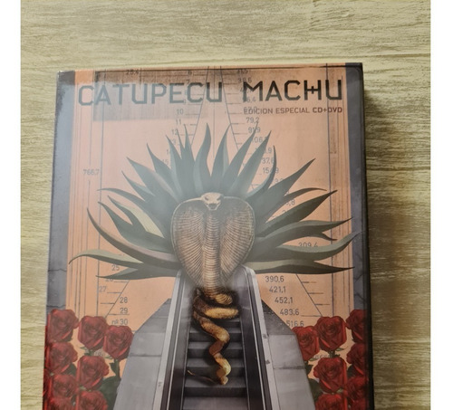 Catupecu Machu - El Mezcal Y La Cobra ( Cd + Dvd, Cerrado)