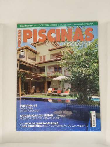 Revista Piscina E Churrasqueiras - Arquitetura Paisagismo (Usado)