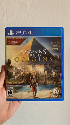 Assassin´s Creed Origins Ps4 (Usado)
