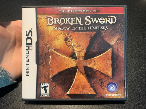 Broken Sword: Shadow Of The Templars Ds