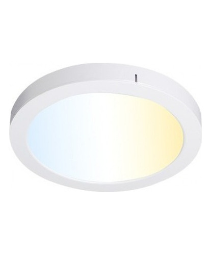 Downlight Plafón 2 En 1 Led 18w Wifi 22 Cm LG