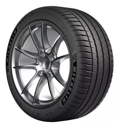 Cubierta Michelin 245/35 Zr19 Pilot Sport 3 Runflat Índice De Velocidad Y