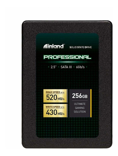 Unidad Estado Solido Interna 256 Gb Ssd 3d Tlc Nand Sata