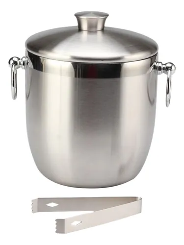 comprar Cubo De Hielo De 3l Con Pinzas Para Hielo Contenedor De