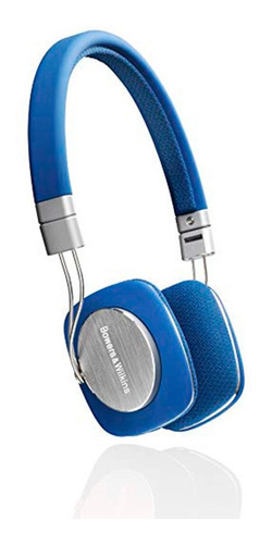 Bowers & Wilkins P3 Azul Y Gris Con Cable