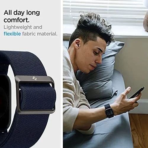 Malla Spigen Lite Apple Watch 44m S6 se 5 4 Y 42m S3 2 1 Azu 92.599