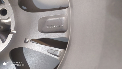 Roda Nissan Sentra Aro 17 Original Avulsa Com Sensor !!!!!!