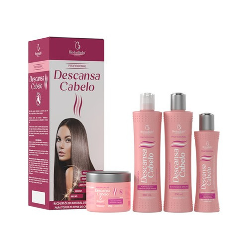 2 Kit Capilar Descansa Cabelo - Bio Instinto