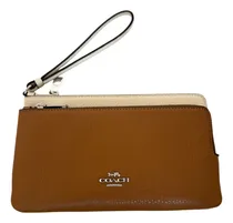 Comprar Cartera Coach Doble Cierre Dama,cartera Original Coach