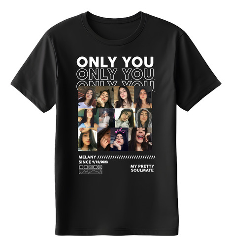 Playera Unisex Personalizada San Valentin 14 Febrero Regalo