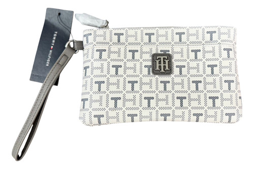 Cartera Monedero Tommy Hilfiger Muñequera Rosa