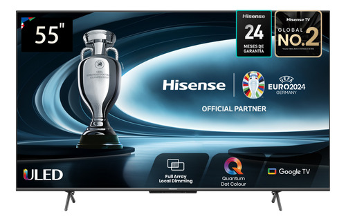 Smart Tv Hisense 55  Uled 4k Serie U60h