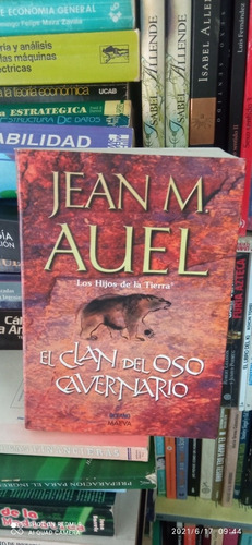 Libro El Clan Del Oso Cavernario. Los Hijos De... Jean Auel