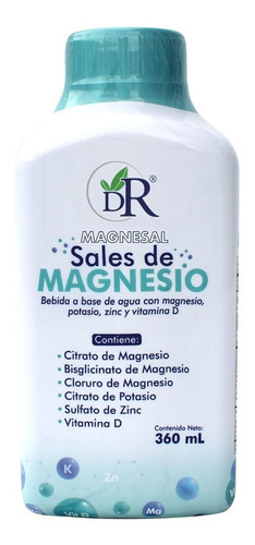 Sales De Magnesio X 360 Ml - mL a $88