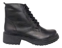 Comprar Bota Borcego Caña Baja Cuero Vacuno, Forro Cuero Vacuno