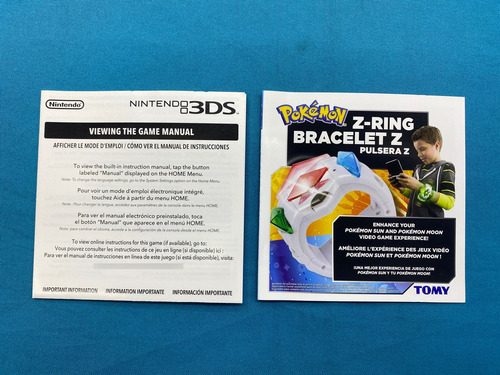 Pokémon Moon Original Nintendo 3ds (Usado)