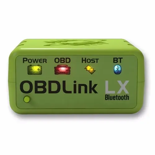 Scanner Obd2 Obdlink Lx Bluetooth Compatível Com Forscan