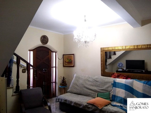 Imagem 1 de 11 de Casa Térrea Para Locação Comercial E Residencial No Bairro Matriz Em Mauá - Sp - Ca00340 - 69732278