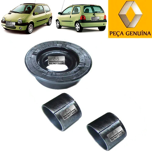 Vedador Eixo Seletor Marchas Twingo 1992 A 2002 8201048885