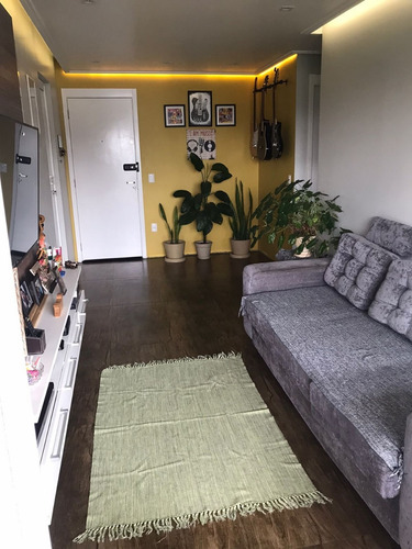 Imagem 2 de 14 de Apartamento No Jaguaré 2 Dormitórios, Ideal Para Home Office