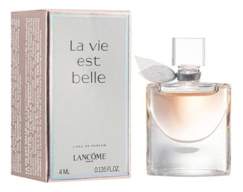 La Vie Est Belle Lancôme Eau De Parfum 4ml Miniatura