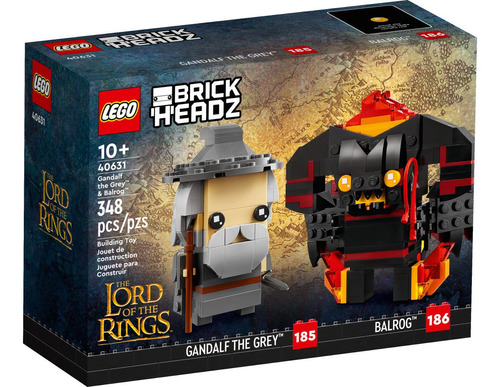 Lego Brick Headz Gandalf The Grey & Balrog 40631