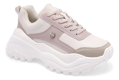 Tenis Chunky Para Mujer Been Class 17723 Color Ltrsbg Ce D8