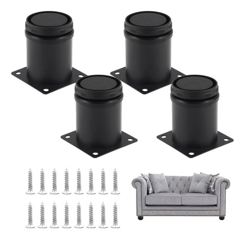 Patas Ajustables 3 De Metal Inoxidable Juego De 4