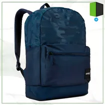 Comprar Case Logic Notebook Reforzada Escuela Facultad Viaje Colegio Color Azul oscuro Diseño de la tela Liso