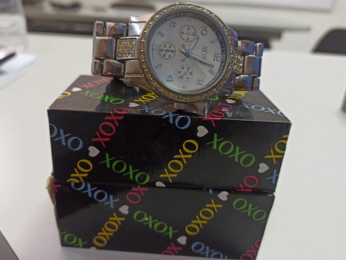 Reloj Xoxo Xo5203 Color Plata