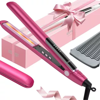 Plancha De Cabello 2en1 Con Infrarrojos Led 100-220v Regalo