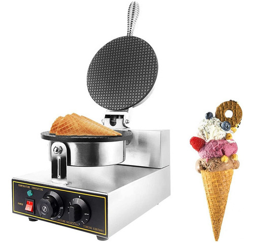 Dyna-living Maquina De Cono De Helado Waffle Cono Maker 11