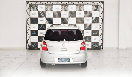 Nissan Livina 1.6 S 16v Flex 4p Manual