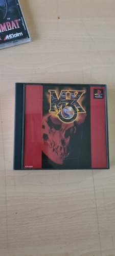 Mk3 Mortal Kombat 3 Ps1 Japones (Usado)