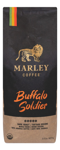 Café Grano Entero · Buffalo Soldier 907 G · Marley Coffee
