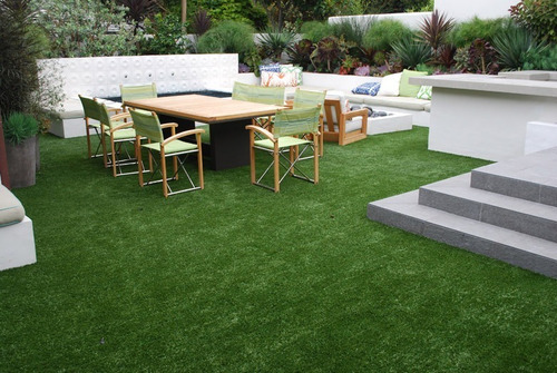 Pasto Artificial Sintetico Teknostep Cancun Terraza Jardin