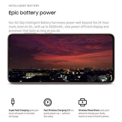 Samsung Galaxy S21 5g, Desbloqueado De Fábrica, 5g (Usado)