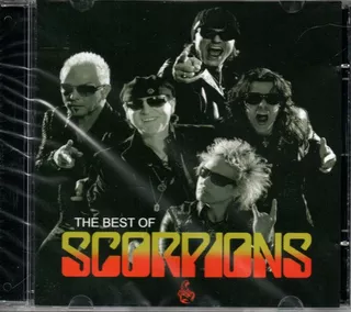 Cd Scorpions - The Best Of