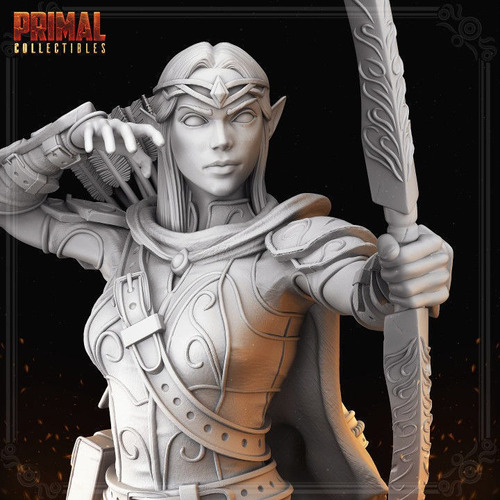 Busto De Elf Azel: ¡conquista El Masters Of Dungeons Quest!